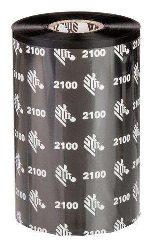 ZEBRA RIBBON 2100 WAX 80MM BOX OF 12