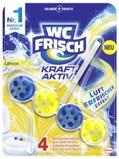 WC Frisch KRAFT AKTIV WC-Duftspüler Lemon