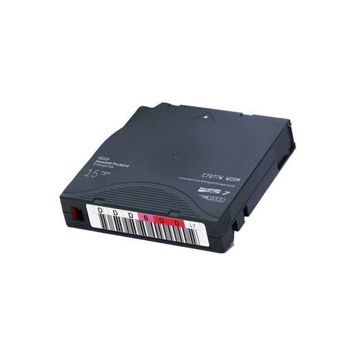 HPE LTO-Ultrium 7 15 TB WORM etikettierten Datenkassette (20 pack) C7977WL