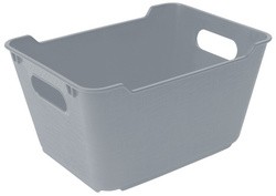 keeeper Aufbewahrungsbox "lotta", 1,8 Liter, grau
