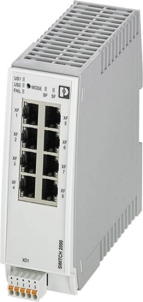 PHOENIX CONTACT PHOENIX CONTACT FL SWITCH 2208 PN