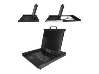 STARTECH.COM STARTECH.COM 1HE KVM Konsole für Server Racks - VGA KVM - 17 Zoll STARTECH.COM STARTECH.COM 1HE KVM Konsole für Server Racks - VGA KVM - 17 Zoll