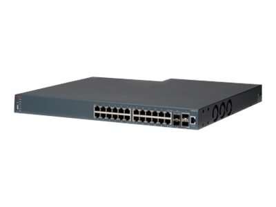 AVAYA Ethernet Routing Switch 4826GTS - Switch - L3 - verwaltet - 24 x 10/1 AL4800A79-E6