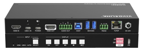EET VivoLink 4K Presentation HDMI and USB-C to HDMI+USB3.0 - Digital/Daten (VLHUB221)