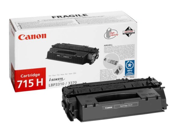CANON 715H Schwarz Tonerpatrone 1976B002