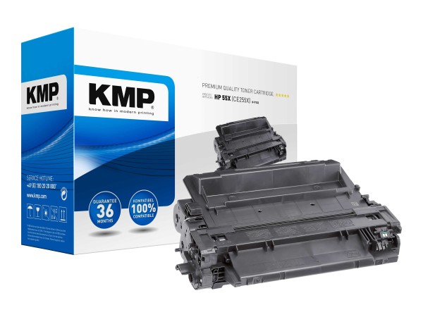 KMP KMP H T132 Schwarz Tonerpatrone