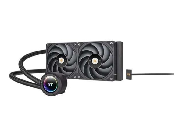 THERMALTAKE TOUGHLIQUID 240 EX Pro ARGB Sync AiO-Wasserkühlung CL-W418-PL00BL-A