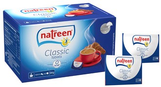 natreen Süßstoff-Tabletten laktosefrei, im Karton