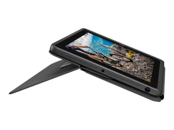 LOGITECH LOGITECH NL Logitech Rugged Folio for iPad 2018 QWERTY