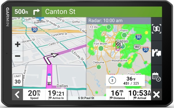 GARMIN Camper 895 MT-D Navigationsgerät 20 cm GPS/Gallileo 010-02748-10