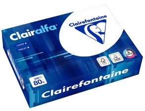 Clairefontaine Multifunktionspapier, DIN A5, extra weiß