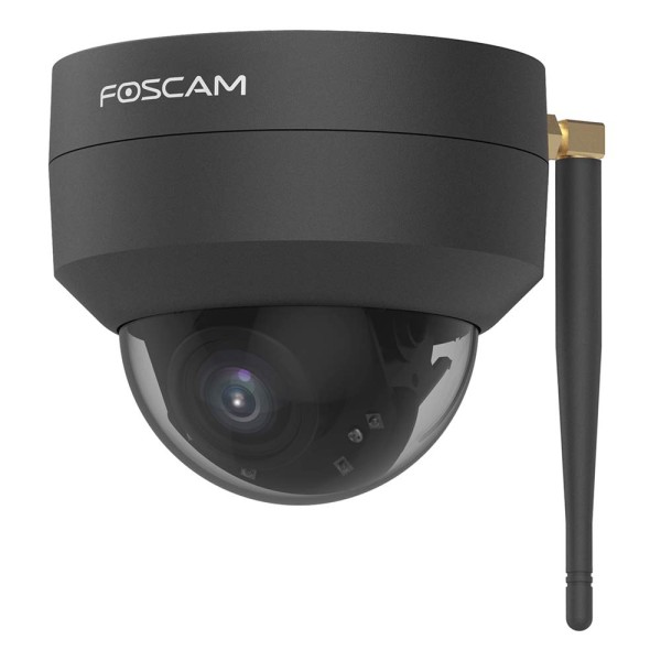 FOSCAM FOSCAM D4Z - IP-Sicherheitskamera - Innen & Außen - Verkabelt & Kabellos - Zimmerdecke - Schwarz - G