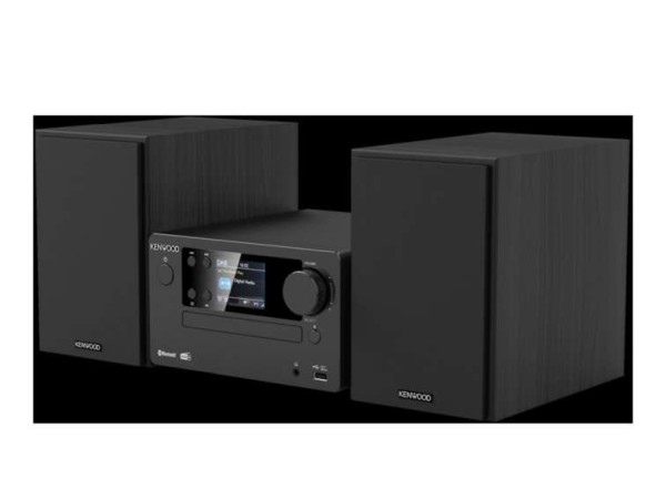 KENWOOD M-725DAB schwarz M725DABB