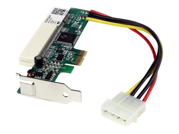 STARTECH.COM PCI Express Schnittstellenkarte für PCI Low Profile Adapter Ka PEX1PCI1