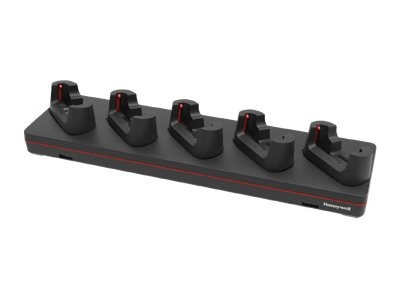 HONEYWELL SCANNING CT30 XP non-booted 5-bay charging base, Kit includes 5-b CT30P-5CB-UVN-2