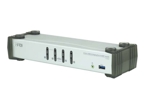 ATEN CS1914 4-Port USB 3.0 DP Port KVM CS1914