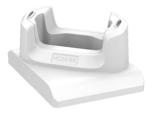 ZEBRA HC2X/HC5X Healthcare charge only white cradle cup 1 user swappable (C CRDCUP-HC2L5L-01