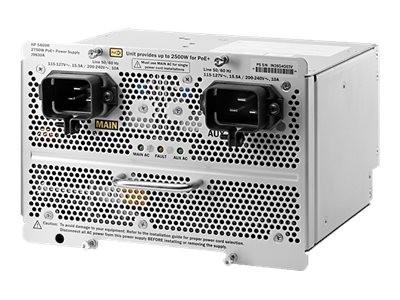 HP ENTERPRISE HP ENTERPRISE HPE Aruba 5400R 2750W PoE+ zl2 PSU United Kingdom - English localization
