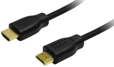 LogiLink HDMI Kabel 1.4, A-Stecker - A-Stecker, 5,0 m