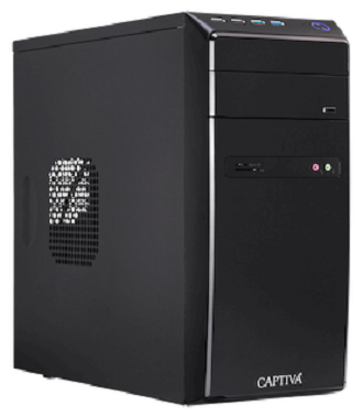 CAPTIVA CAPTIVA Power Starter PC I65-507 i5-11400 16GB 1TB W11P