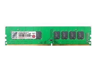 4GB PC-2133 Transcend U-DIMM 1RX8 TS512MLH64V1H