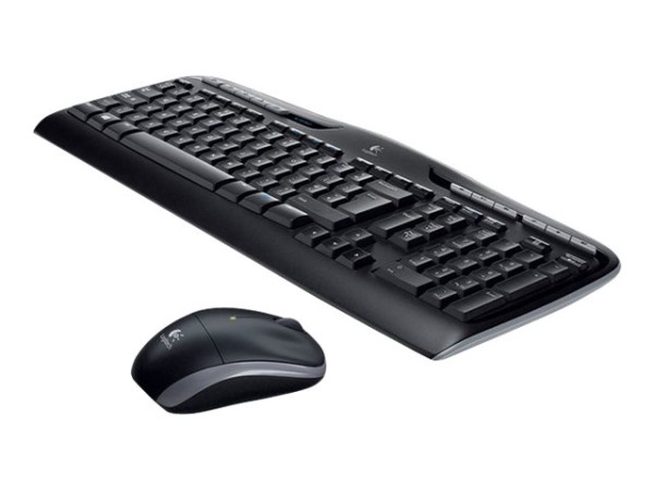LOGITECH LOGITECH MK330 Cordless Desktop with unifying-Nano-receiver black