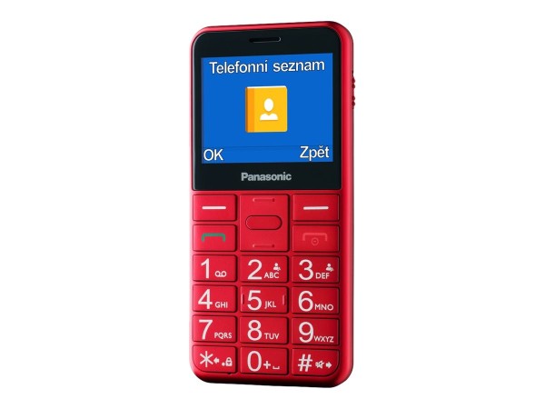 PANASONIC PANASONIC KX-TU155 - Feature Phone - Dual-SIM - microSD slot