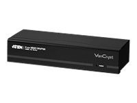 ATEN 4 Port Video Splitter, Bandwidth: 350MHZ VS134A
