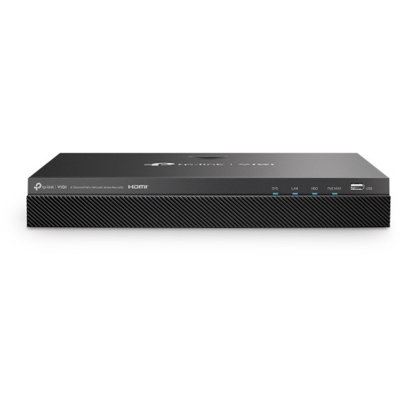 TP-LINK TP-LINK Omada IPCam VIGI NVR2008H-8MP 8 Channel PoE+