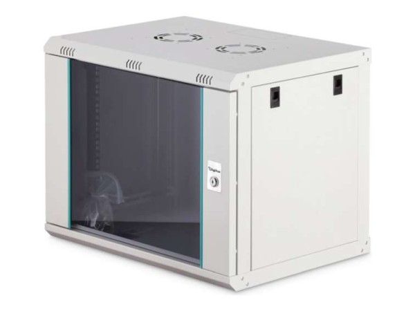 DIGITUS Dynamic 48,26cm 19Zoll 9U rack wall-mounted network cabinet 474x600 DN-37104