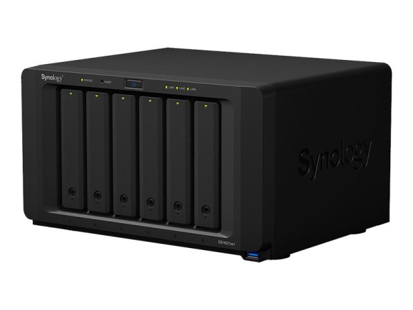 SYNOLOGY SYNOLOGY Disk Station DS1621XS+ - NAS-Server - 6 Schächte - SATA 6Gb/s - RAID 0, 1, 5, 6, 10, JBOD -