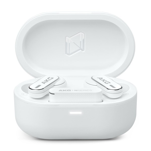AKG AKG N5 Hybrid Kabellose Noise-Cancelling In-Ear-Kopfhörer weiß