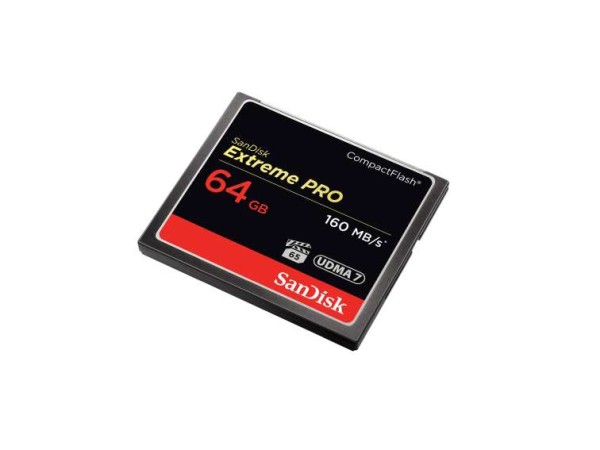 SANDISK 64GB CF Extreme Pro 160MB/s SDCFXPS-064G-X46