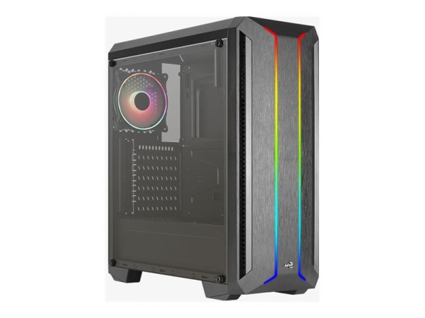 AEROCOOL AEROCOOL Geh Midi Skyline v2  MicroATX/ATX/MiniITX (B/ARGB)