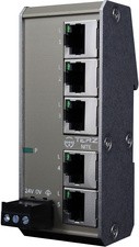 TERZ Unmanaged Industrial Ethernet Switch NITE-RF5-1100