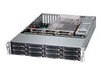 SUPERMICRO Gehäuse SuperChassis CSE-826BE1C4-R1K23LPB CSE-826BE1C4-R1K23LPB