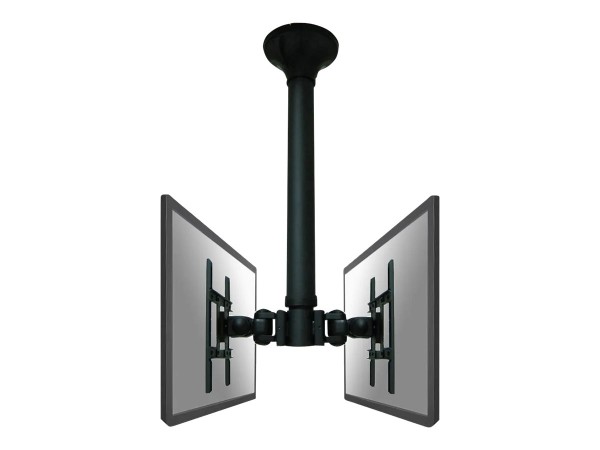 NEOMOUNTS Deckenhalterung für zwei Flachbildschirme/Fernseher bis 40" (102 FPMA-C200D