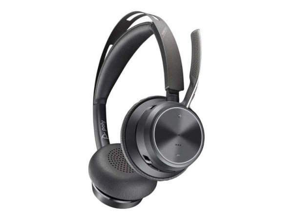 HP POLY Voyager Focus 2 USB-A Headset + Ladestation 77Y86AA