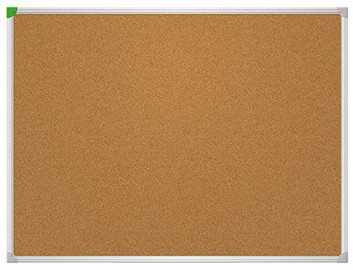 FRANKEN Korktafel U-Act! Line, 1.200 x 800 mm, braun