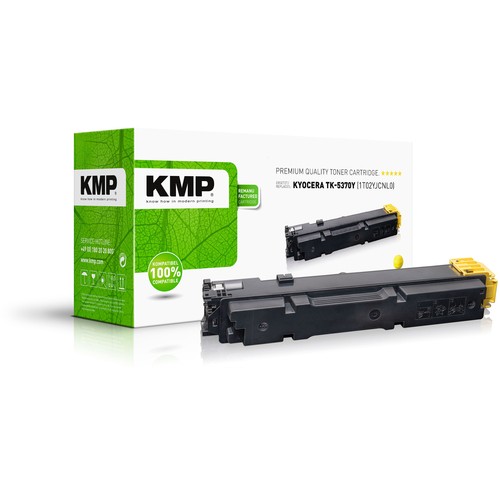 KMP KMP Toner Kyocera TK-5370Y PA3500/MA3500 Serie yellow 5000 S