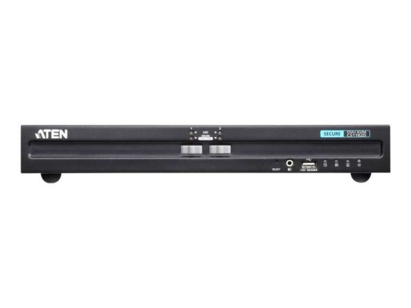 ATEN 2-Port USB DVI Secure KVM Switch CS1182D-AT-G