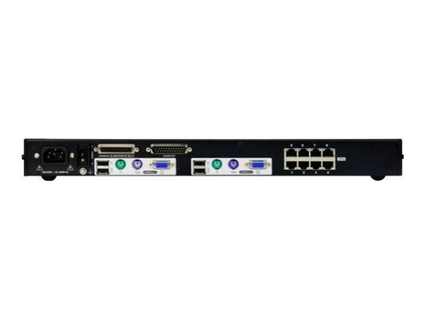 ATEN KH2508A KVM-Switch, VGA, PS/2-USB über Kat 5, 2 User, 8 Port KH2508A