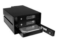 RAIDSONIC IcyBox Backplane 3x3,5"SATA / SAS HDD in 2x5,25" Hot Swap