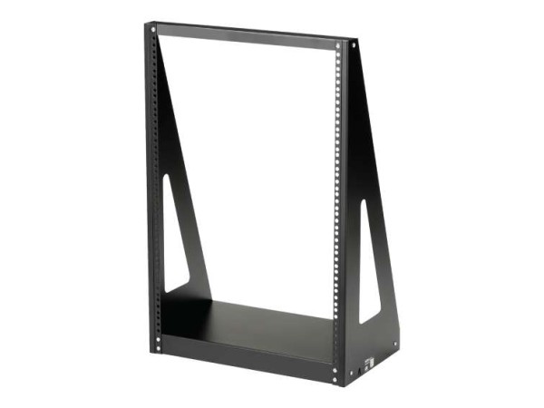 STARTECH.COM 2 Pfosten Schwerlast Rack - Open Frame Server Rack - 16HE 2POSTRACK16