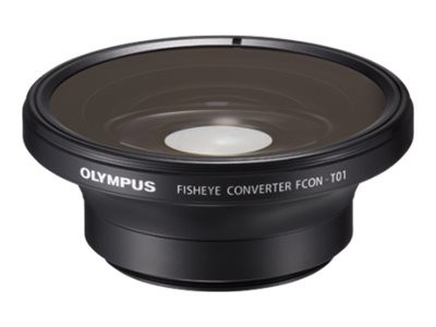 OLYMPUS OLYMPUS FCON-T01 Fish Eye Konverter 130 grad fuer Unterwasserkamera TG-1