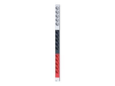 BACHMANN IT PDU ALU 0HE 15 x Schutzkontakt CEE 3x 16A rot 19.07.2167