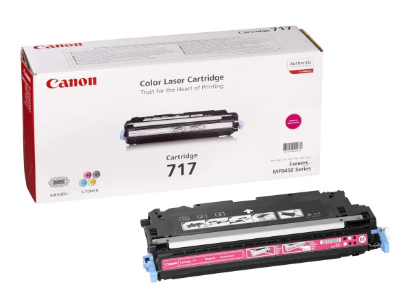 CANON 717 Magenta Magenta Tonerpatrone 2576B002