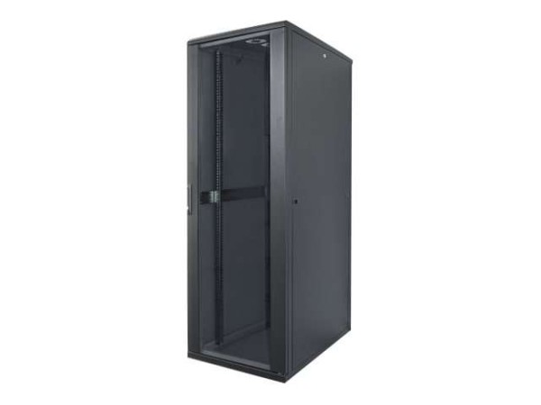 INTELLINET Netzwerkschrank Intellinet 42HE 600x600mm schwarz,montiert 713443