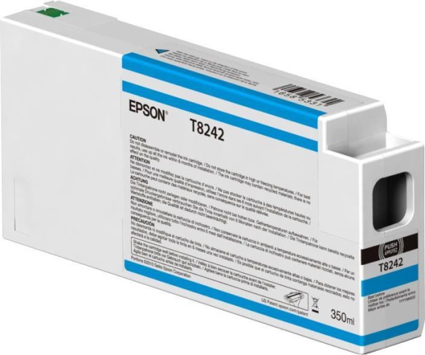 EPSON EPSON Tintenpatrone UltraChrome HDX/HD photo black 350 ml T 54X1