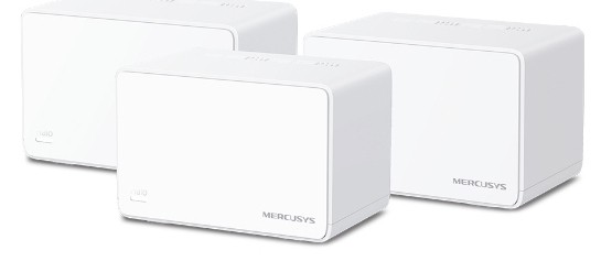 TP-LINK TP-LINK Mercusys Halo H3000X(3-pack) AX3000 Mesh Wi-Fi 6 System